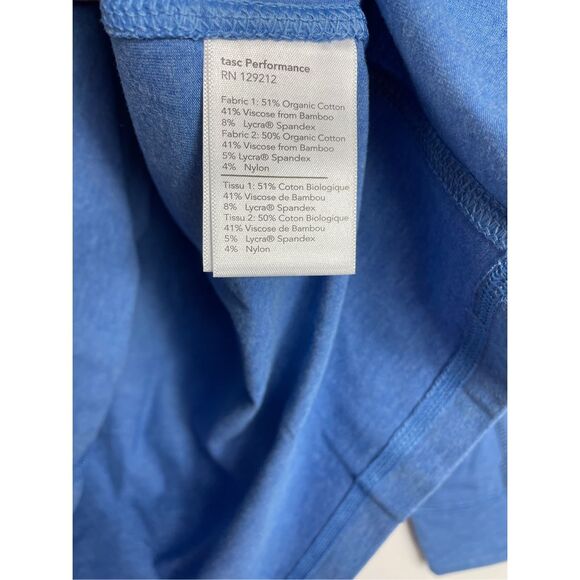 Tasc performance men's carrollton 1/4 Zip Small - Picture 6 of 10